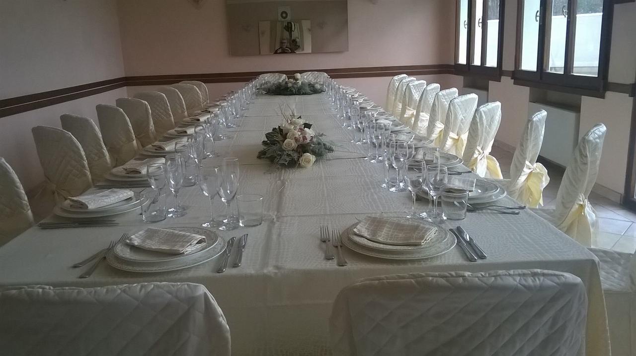 Albergo Ristorante Da Domenico Monte San Savino Exteriér fotografie