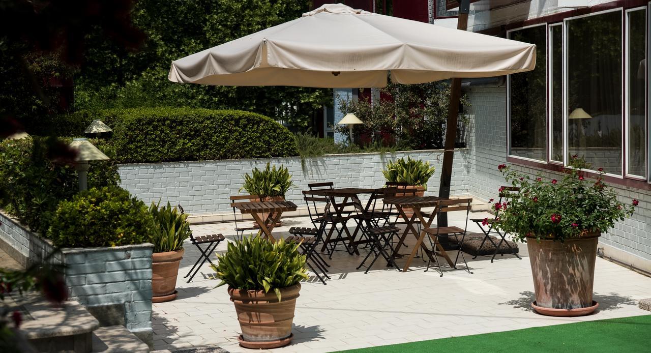 Albergo Ristorante Da Domenico Monte San Savino Exteriér fotografie