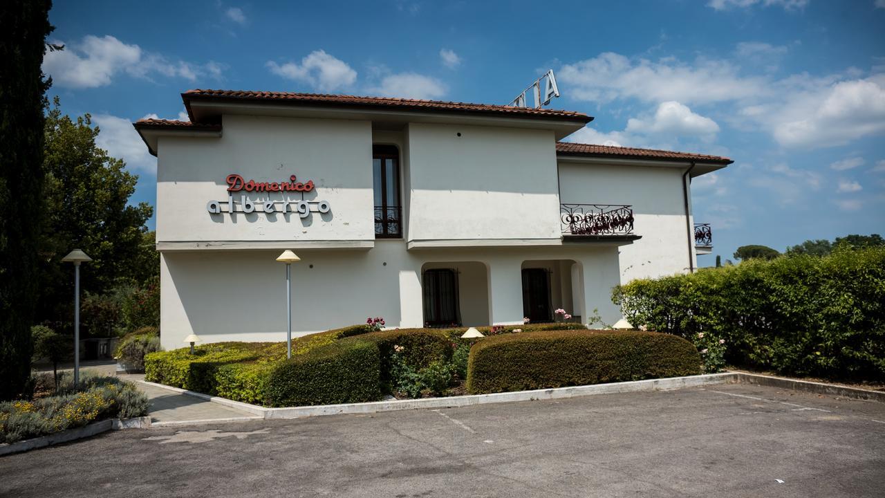 Albergo Ristorante Da Domenico Monte San Savino Exteriér fotografie